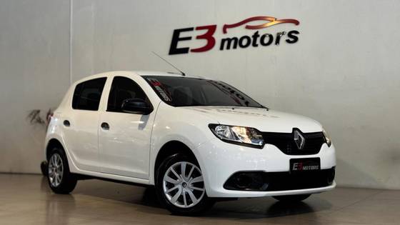 RENAULT SANDERO 1.0 AUTHENTIQUE 16V FLEX 4P MANUAL